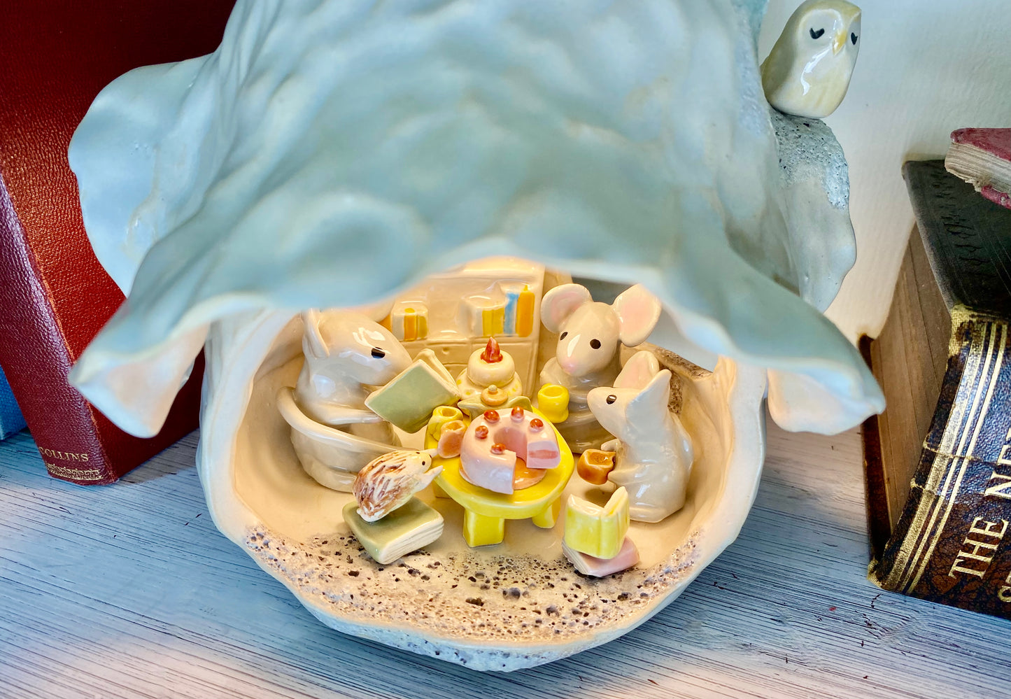 DESIGN YOUR OWN - British Woodland Wildlife Lamp