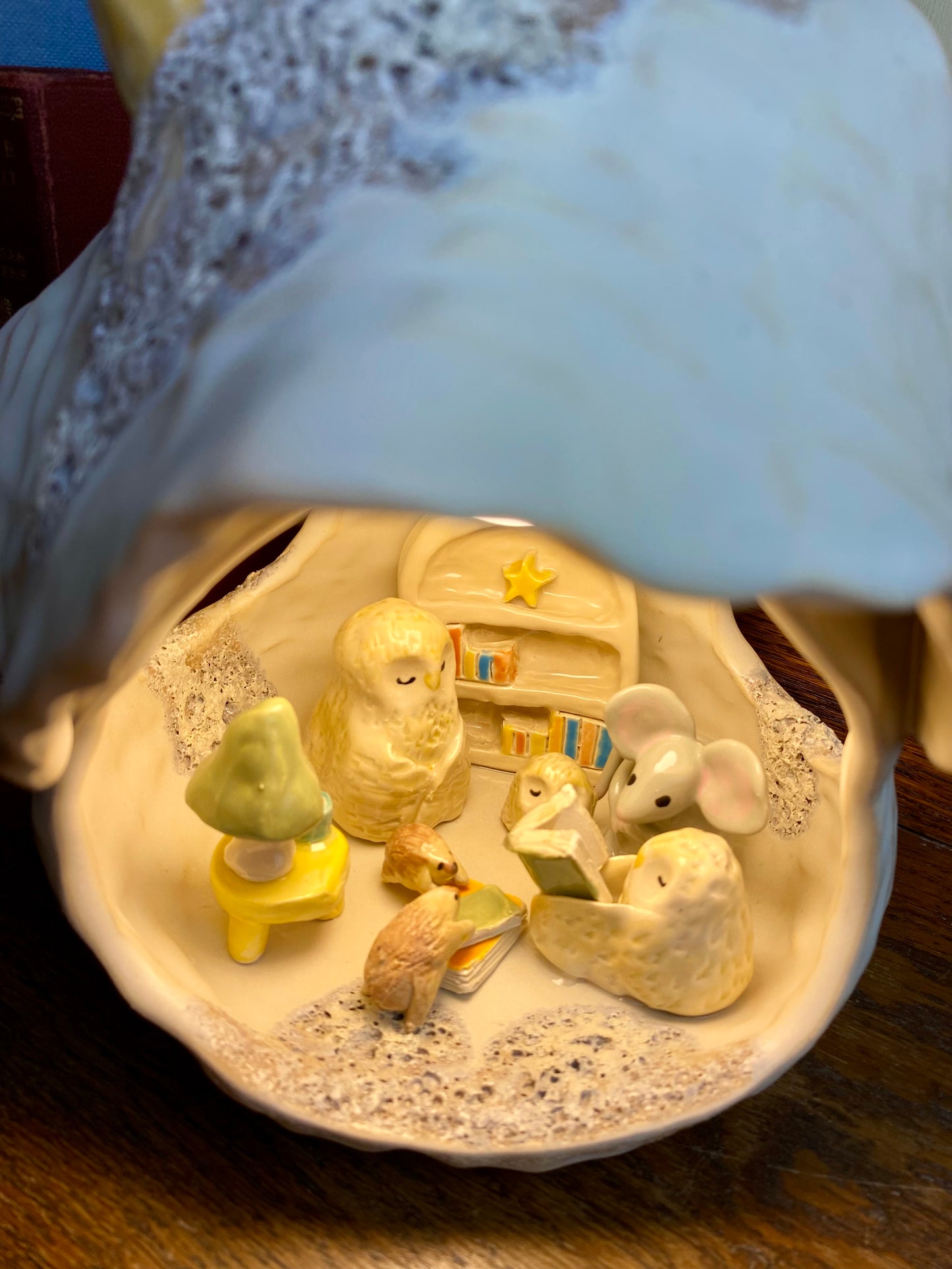 DESIGN YOUR OWN - British Woodland Wildlife Lamp