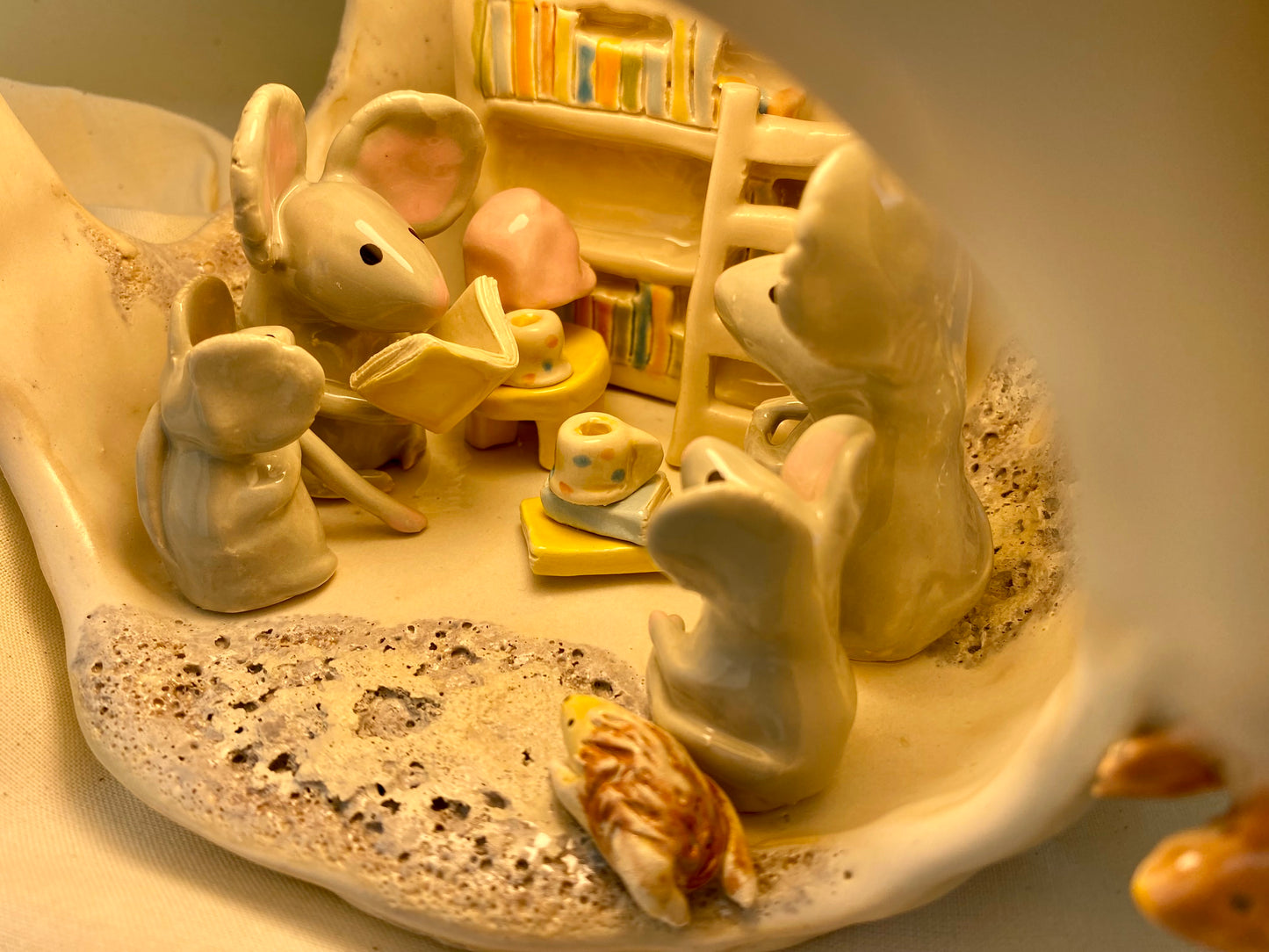 DESIGN YOUR OWN - British Woodland Wildlife Lamp