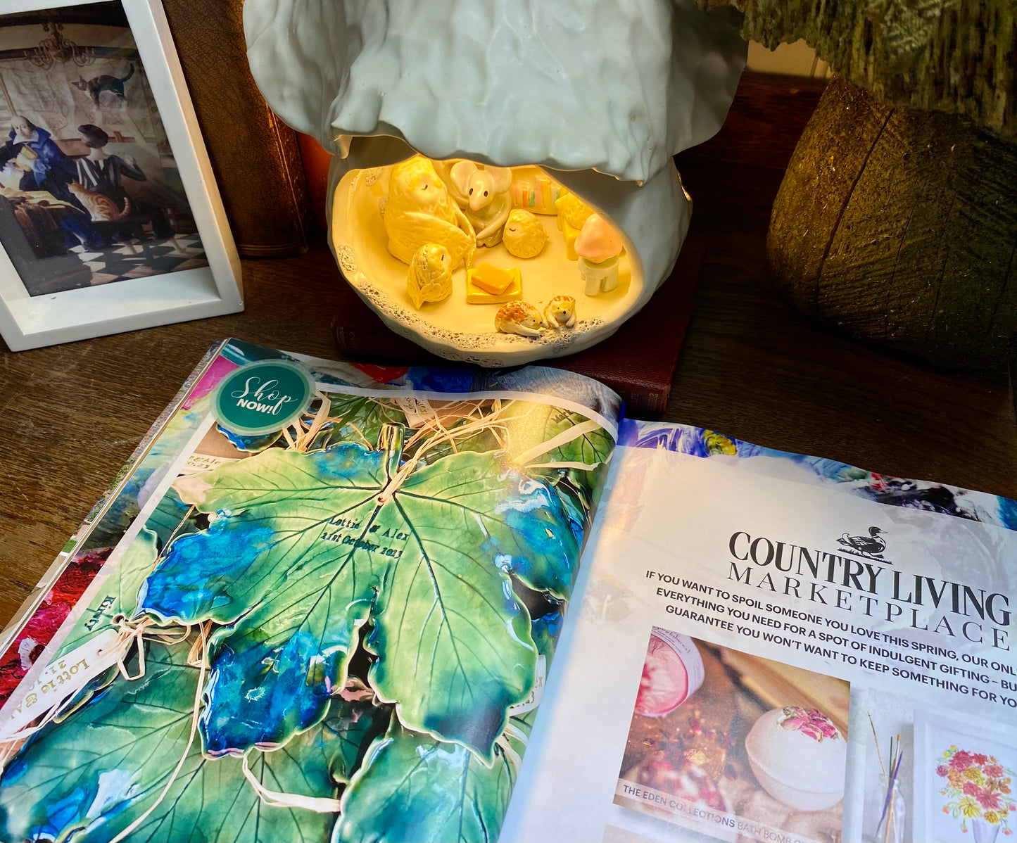 DESIGN YOUR OWN - British Woodland Wildlife Lamp