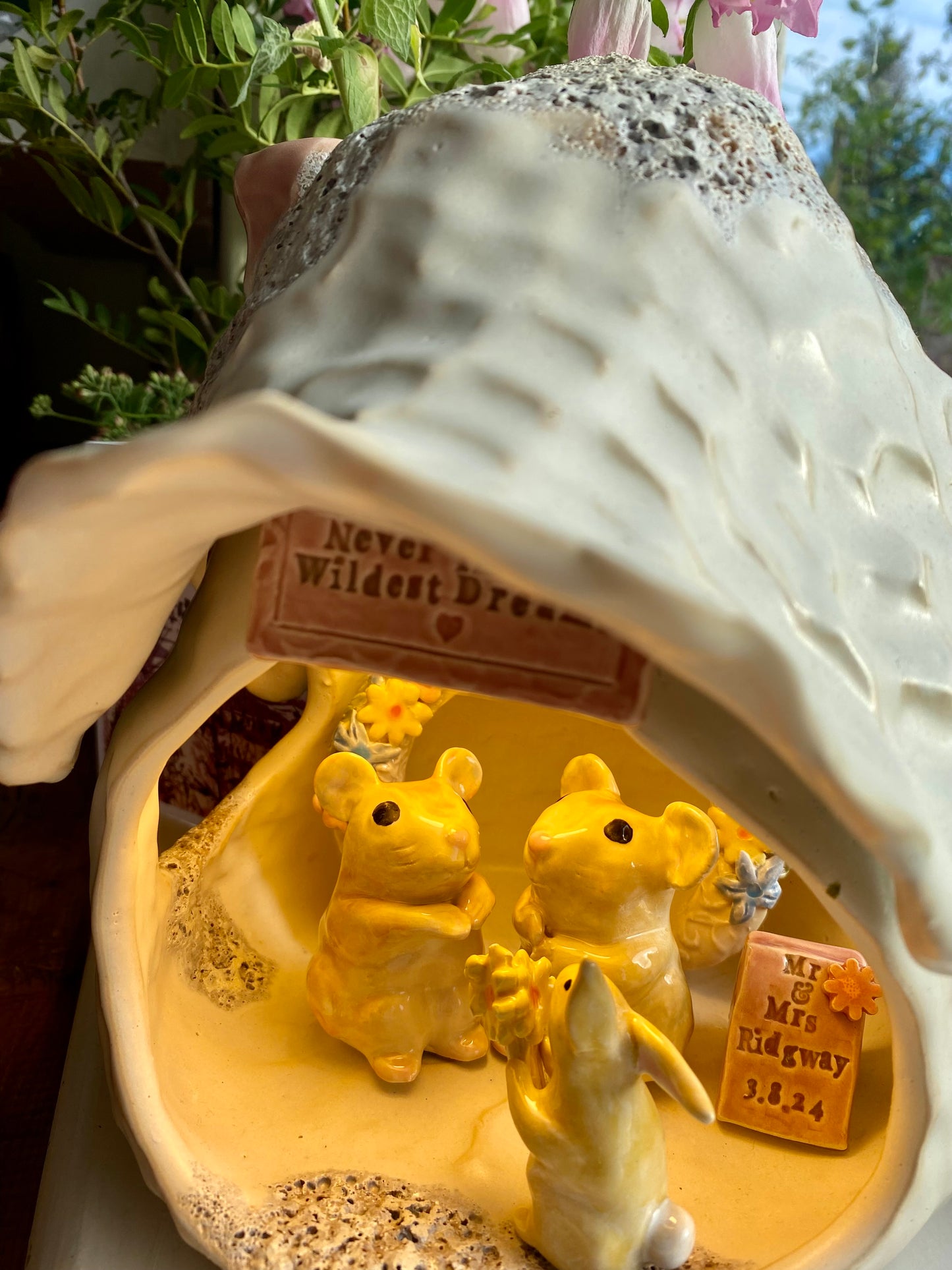 DESIGN YOUR OWN  - British Woodland Wildlife Lamp