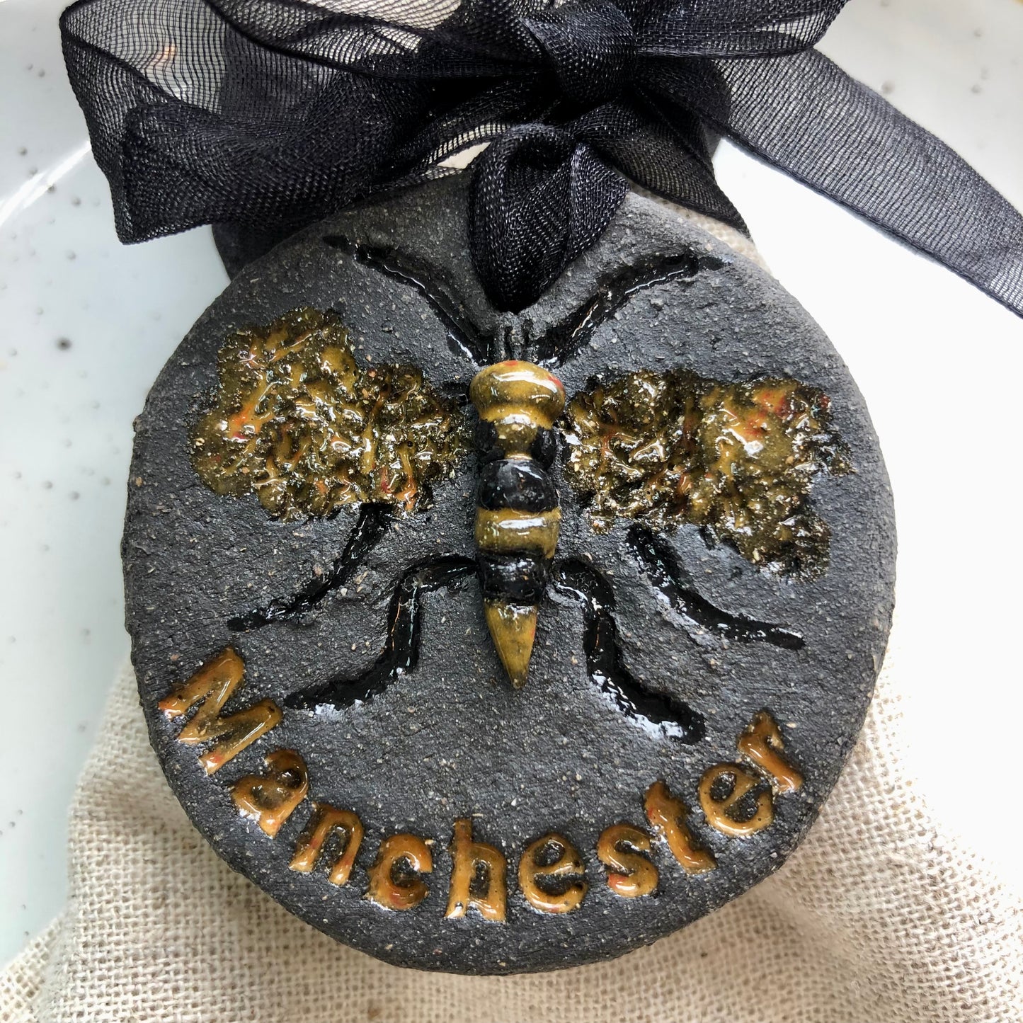 Manchester Bee personalised gift