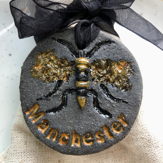 Manchester Bee personalised gift