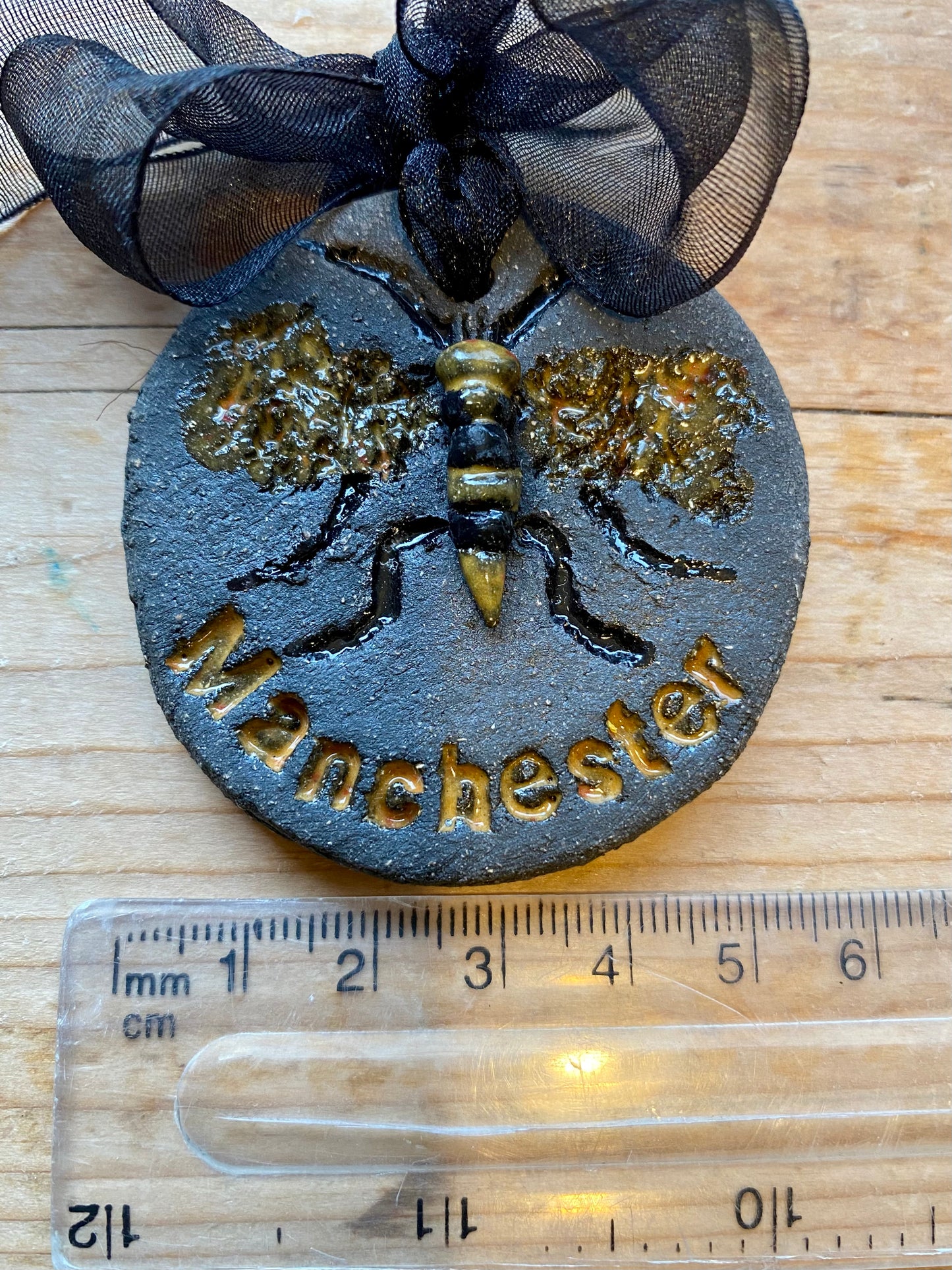 Manchester Bee personalised gift